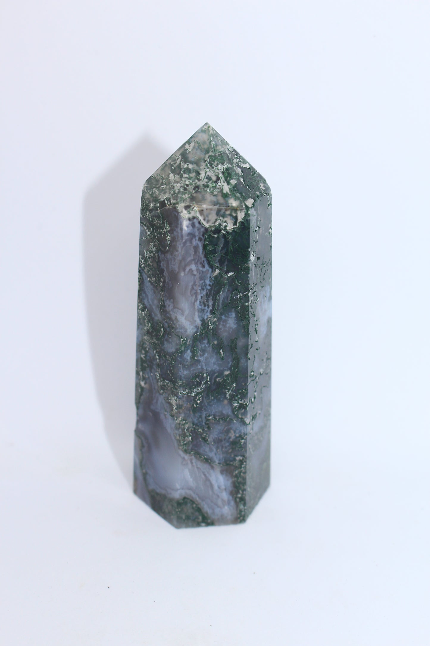 Moss Agate Towers