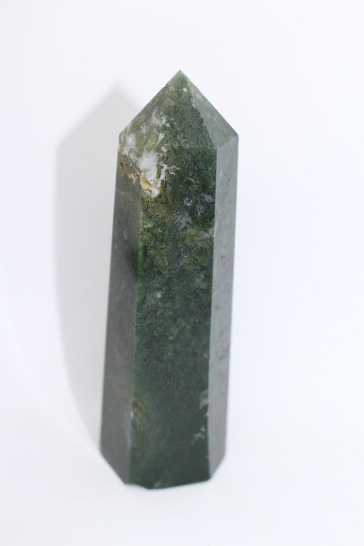 Moss Agate Towers