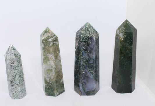 Moss Agate Towers