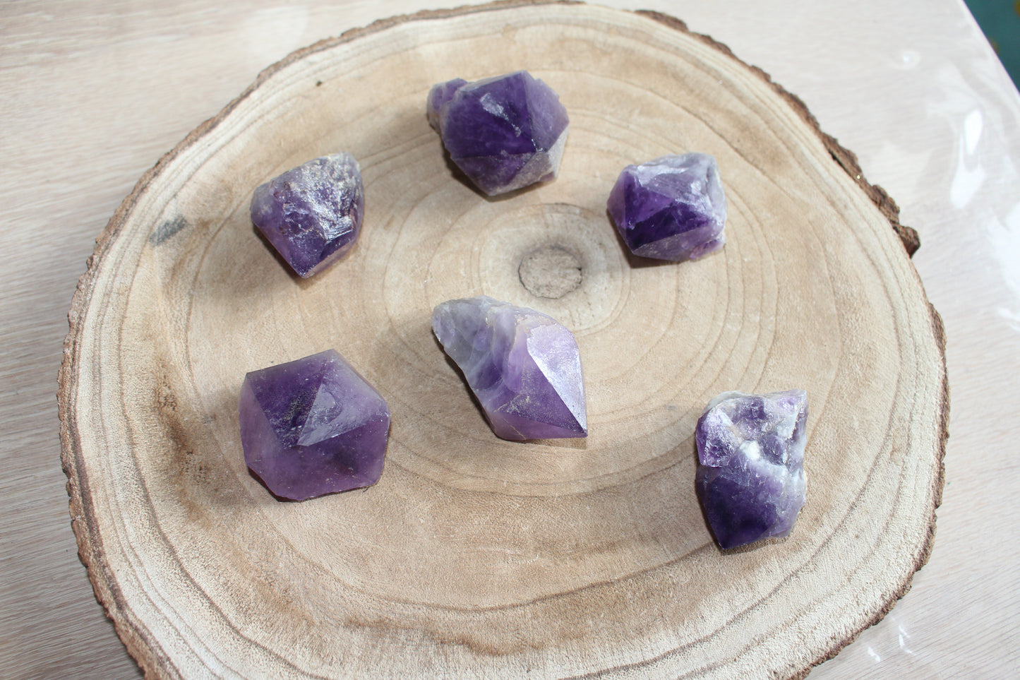 Small Amethyst Points & Clusters