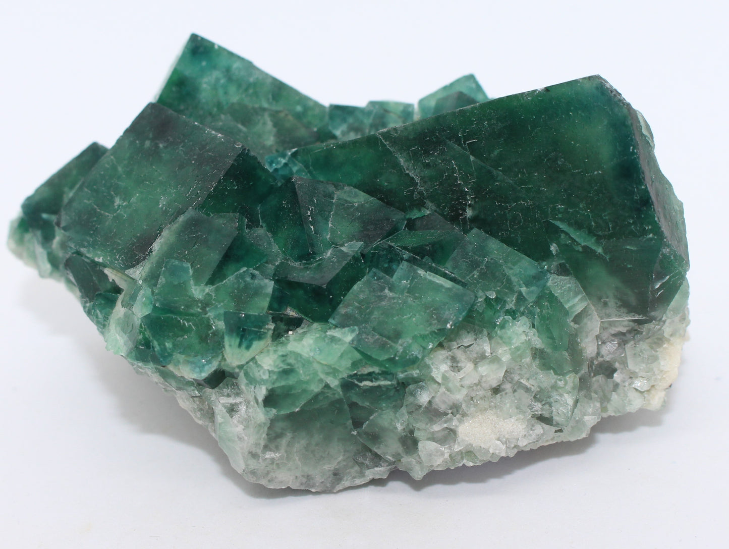 Green Cubic Fluorite