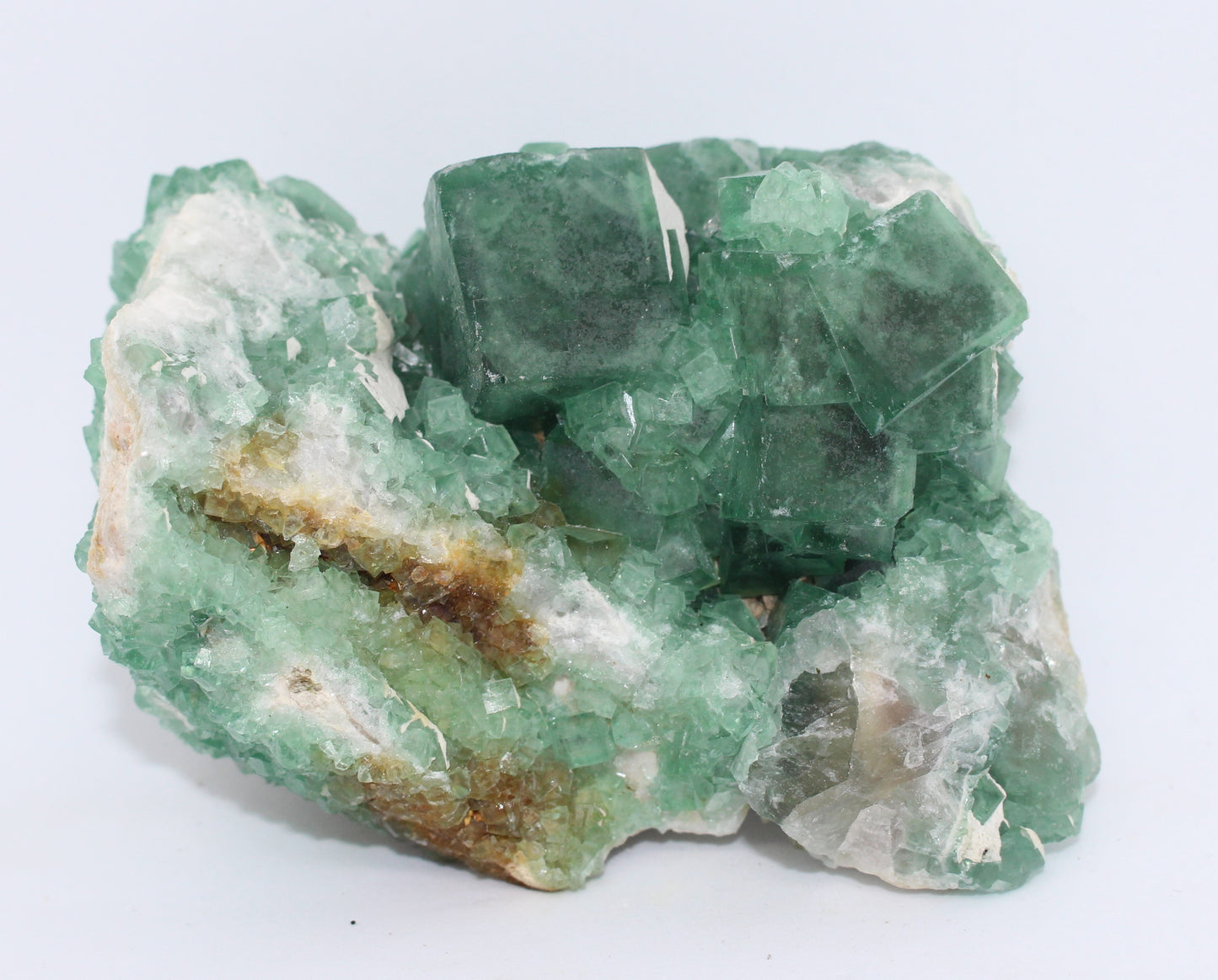 Green Cubic Fluorite